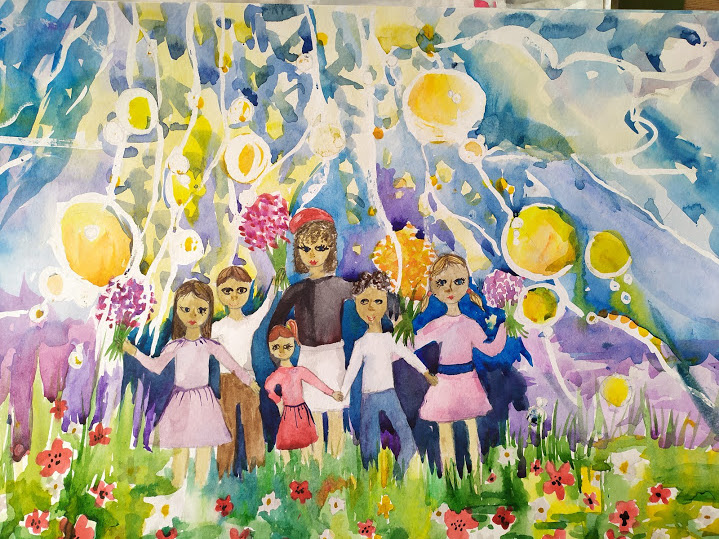 Lelic Mădălina, 12 ani